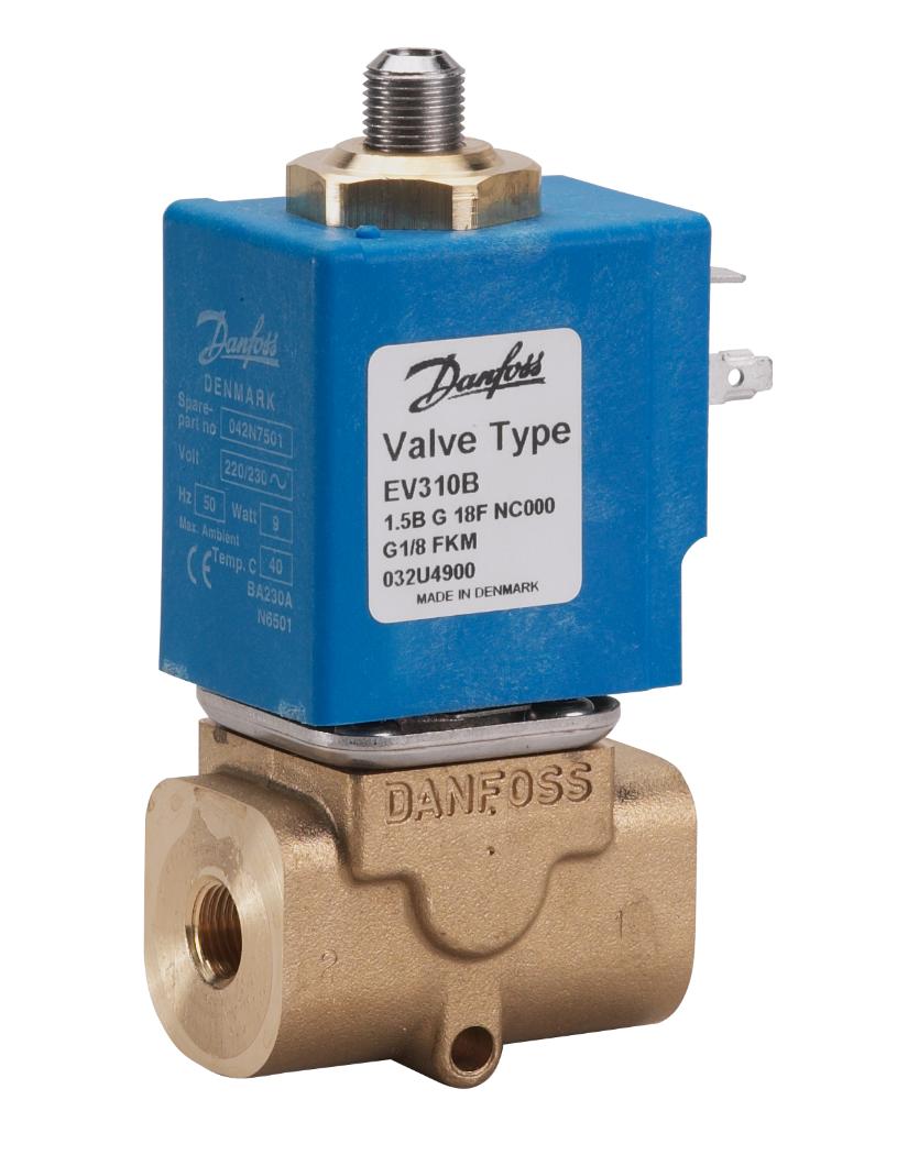Vlvulas solenoides - Danfoss